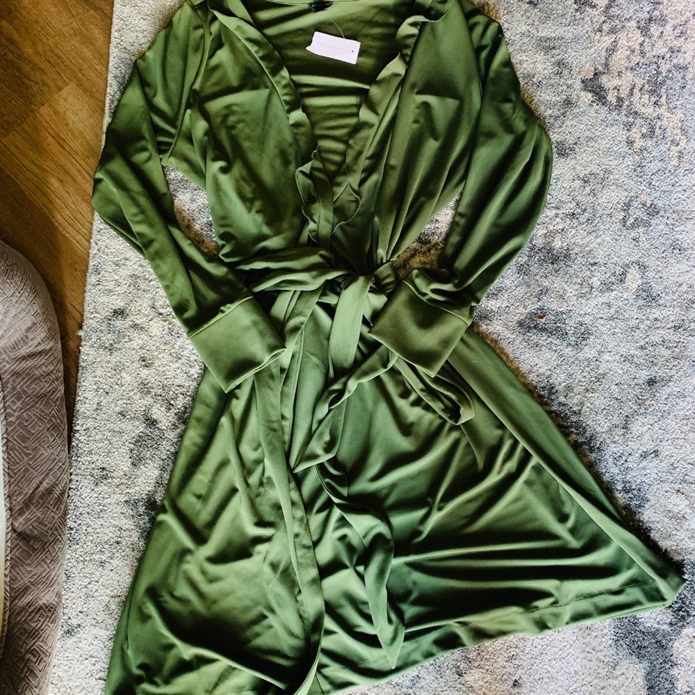 Ann Taylor Wrap Dress